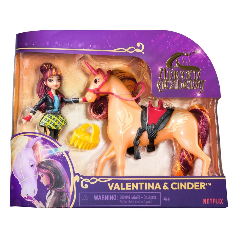 Sada UNICORN ACADEMY VALENTÍN A ŠPÁL